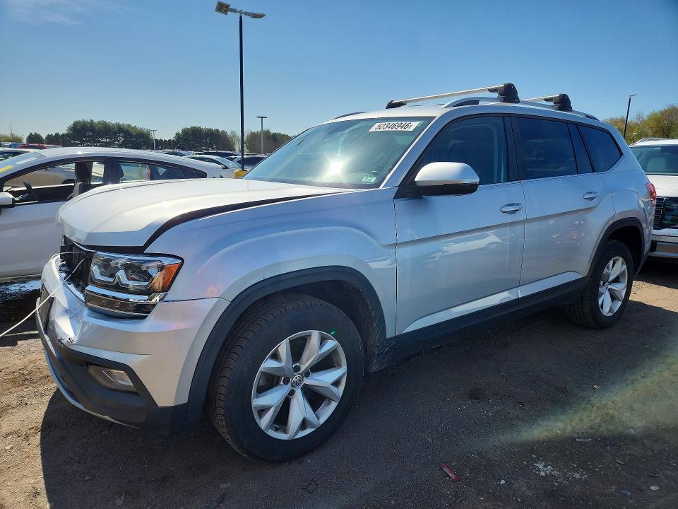 52346946 :رقم المزاد ، 1V2KR2CA0JC505002 vin ، 2018 Volkswagen Atlas مزاد بيع