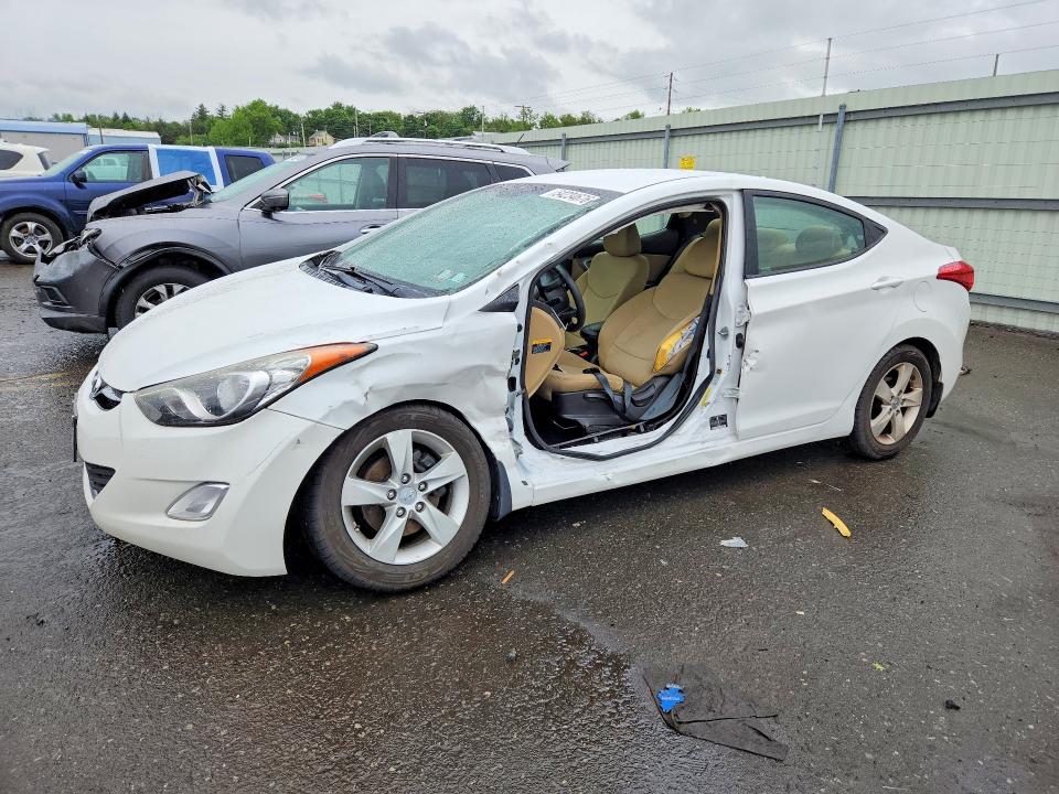 2012 Hyundai Elantra მანქანა იყიდება აუქციონზე, vin: 5NPDH4AE1CH137886, აუქციონის ნომერი: 54234676