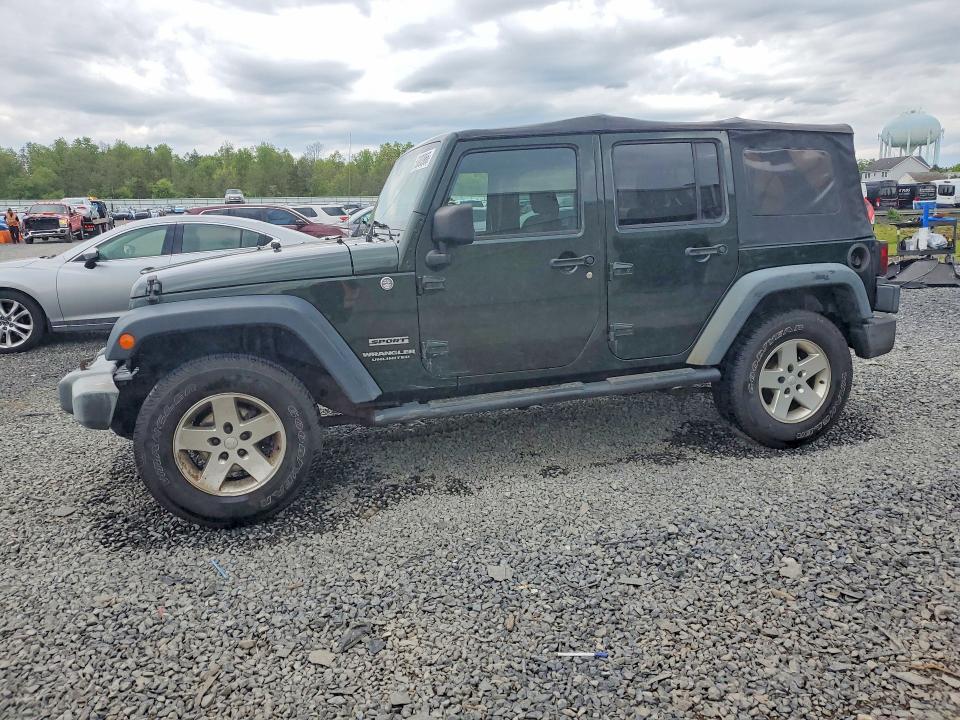 Продаж на аукціоні авто 2011 Jeep Wrangler Unlimited, vin: 1J4BA3H18BL539420, номер лоту: 53003966