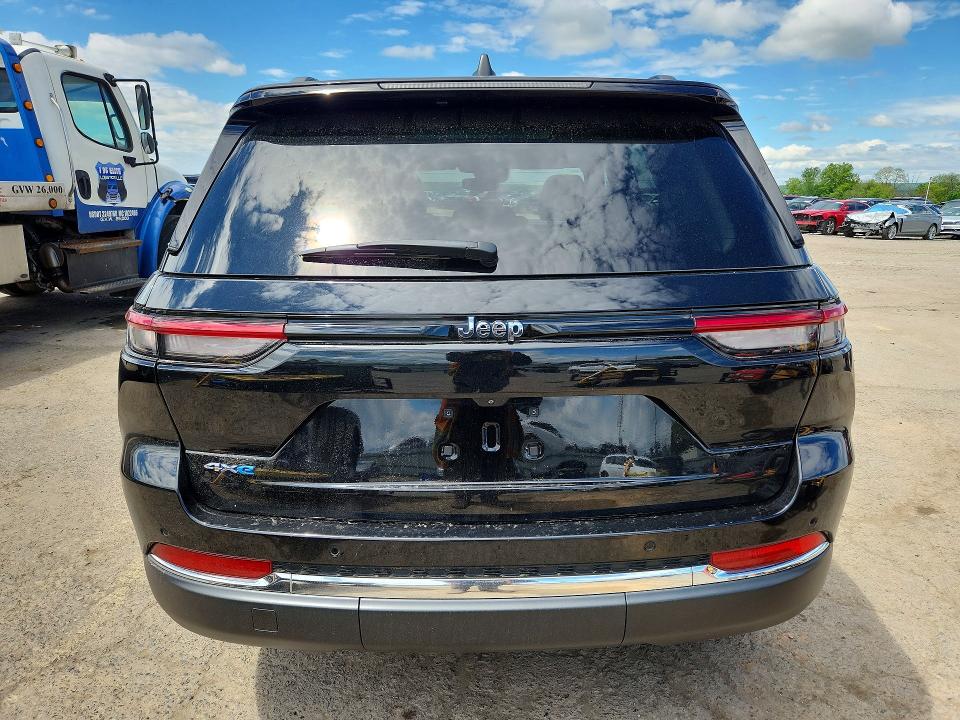 2022 Jeep Grand Cherokee მანქანა იყიდება აუქციონზე, vin: 1C4RJYB67N8749200, აუქციონის ნომერი: 53389256