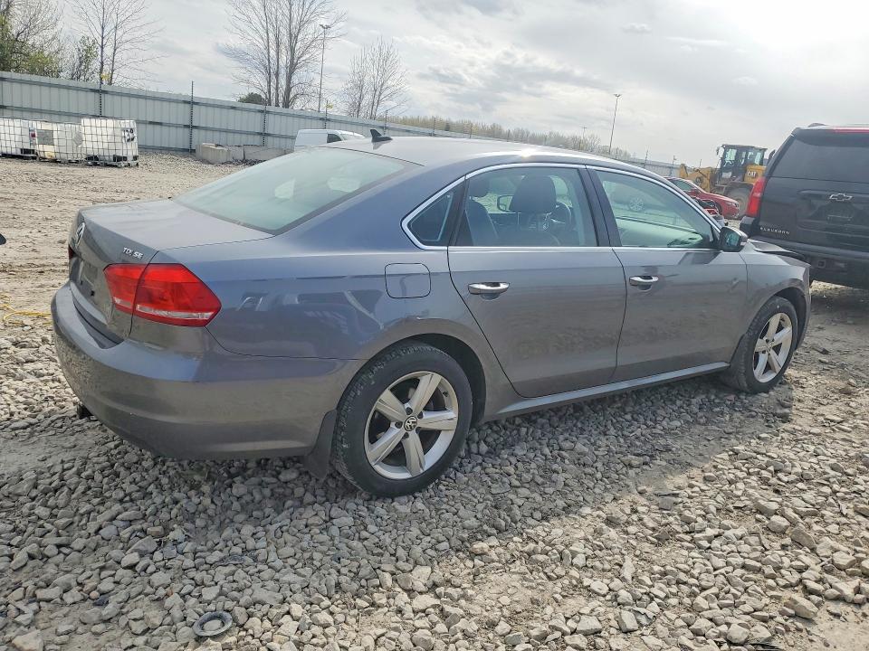 2015 Volkswagen Passat მანქანა იყიდება აუქციონზე, vin: 1VWBV7A36FC089086, აუქციონის ნომერი: 52327416