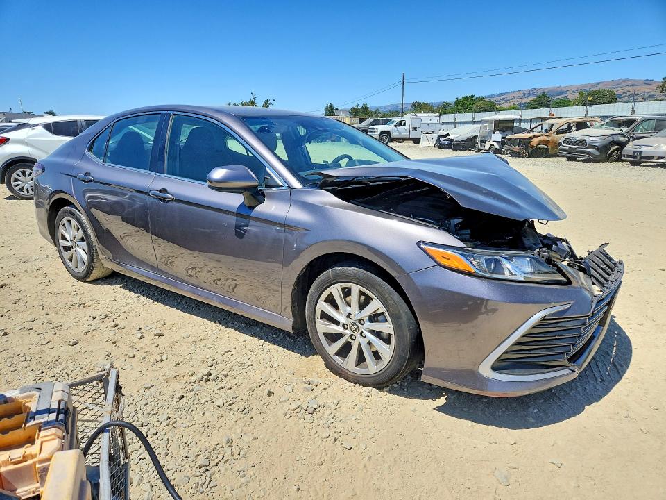 Aukcja sprzedaży 2023 Toyota Camry, vin: 4T1C11AK0PU755843, numer aukcji: 53850436