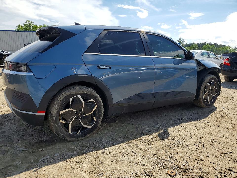55034356 :رقم المزاد ، KM8KN4AE3NU067229 vin ، 2022 Hyundai Ioniq 5 مزاد بيع