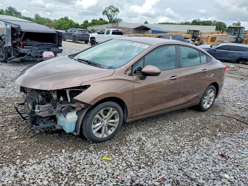 Продаж на аукціоні авто 2019 Chevrolet Cruze, vin: 1G1BC5SM5K7137385, номер лоту: 54619026