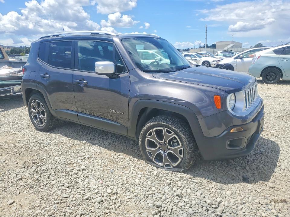 Aukcja sprzedaży 2018 Jeep Renegade, vin: ZACCJBDB7JPG94733, numer aukcji: 54650806