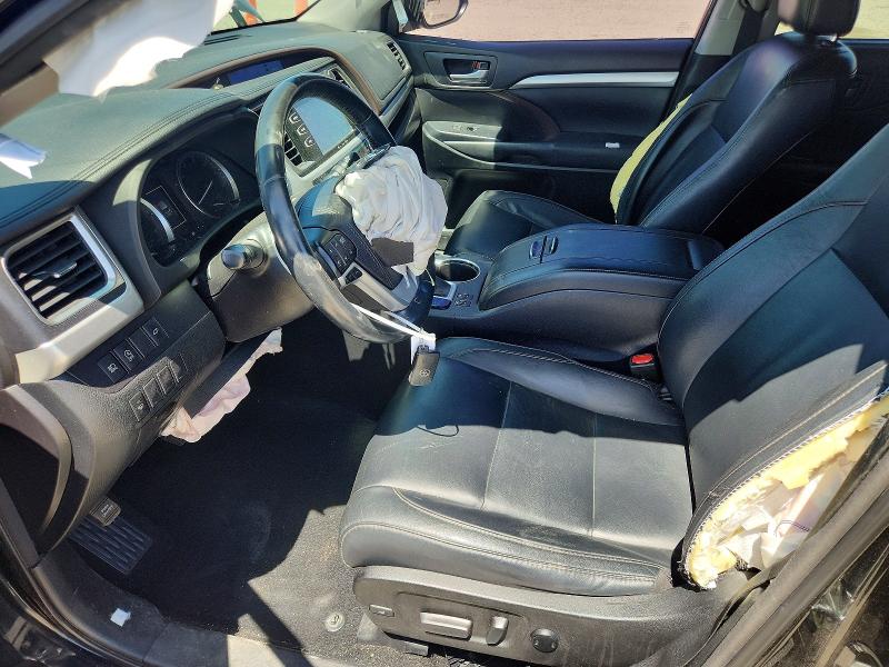 53900986 :رقم المزاد ، 5TDJZRFH1JS829492 vin ، 2018 Toyota Highlander مزاد بيع
