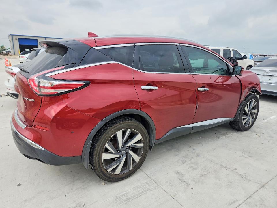 Продажа на аукционе авто 2018 Nissan Murano, vin: 5N1AZ2MG1JN195412, номер лота: 50759046