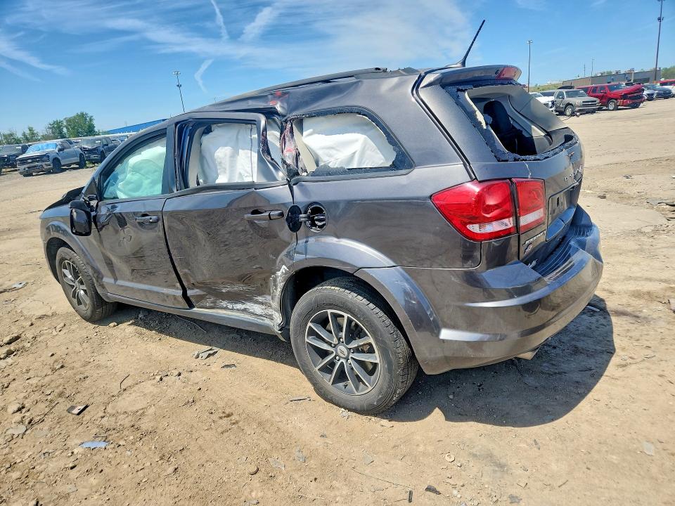2018 Dodge Journey მანქანა იყიდება აუქციონზე, vin: 3C4PDDAG9JT237175, აუქციონის ნომერი: 55372576