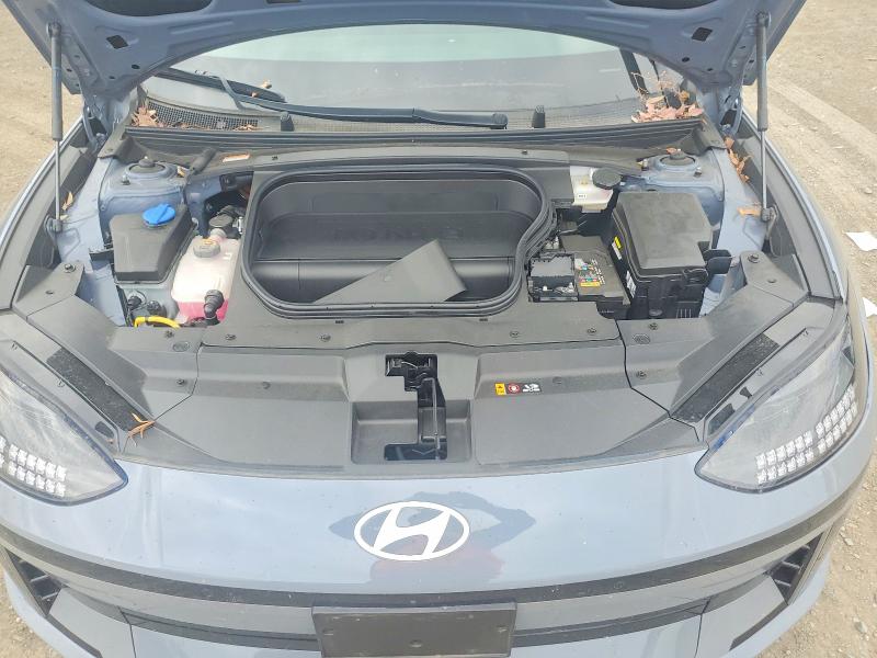 2024 Hyundai Ioniq 6 მანქანა იყიდება აუქციონზე, vin: KMHM54AA7RA075623, აუქციონის ნომერი: 51903606