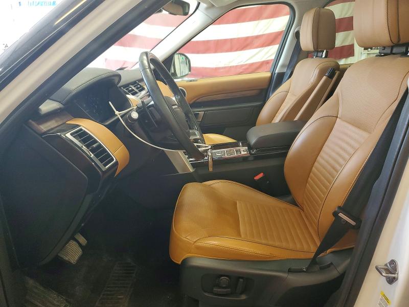 2018 Land Rover Discovery მანქანა იყიდება აუქციონზე, vin: SALRT2RV3JA048539, აუქციონის ნომერი: 54244256