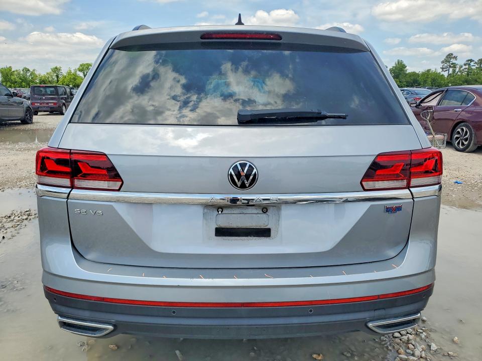 51610286 :رقم المزاد ، 1V2WR2CA5MC581756 vin ، 2021 Volkswagen Atlas مزاد بيع