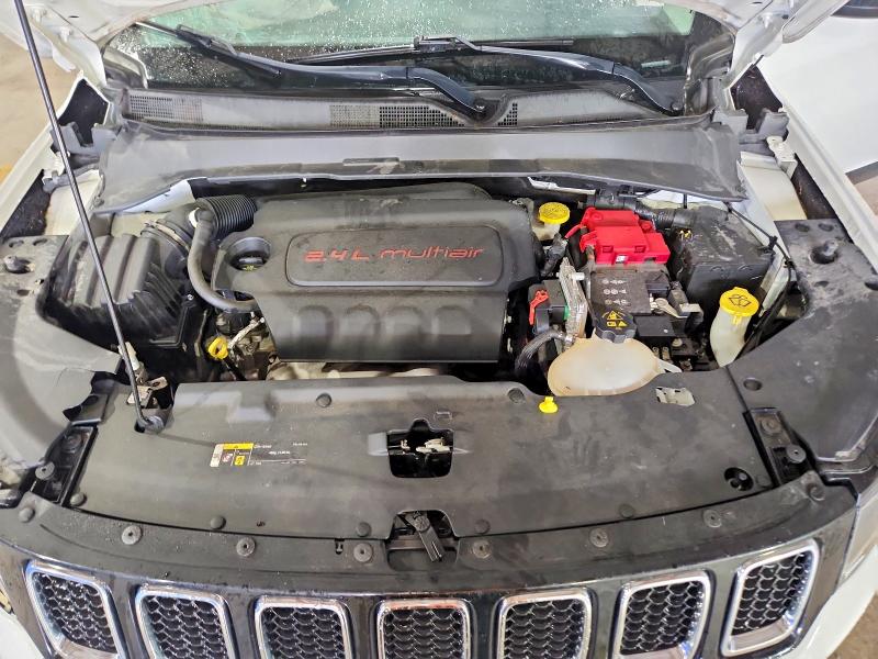54580636 :رقم المزاد ، 3C4NJDAB4MT555343 vin ، 2021 Jeep Compass مزاد بيع
