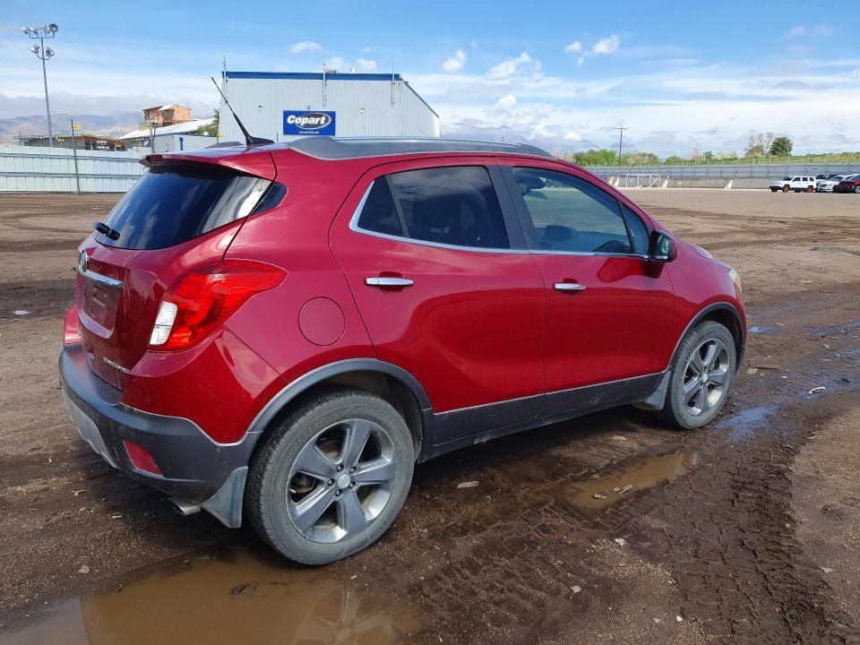 2013 Buick Encore მანქანა იყიდება აუქციონზე, vin: KL4CJBSB5DB174719, აუქციონის ნომერი: 54469376