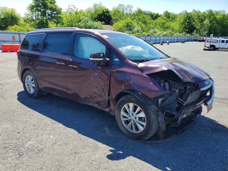 Продаж на аукціоні авто 2016 Kia Sedona, vin: KNDMB5C1XG6145258, номер лоту: 55108556