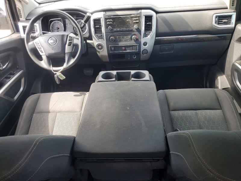 2017 Nissan Titan მანქანა იყიდება აუქციონზე, vin: 1N6AA1EK2HN524957, აუქციონის ნომერი: 54883066