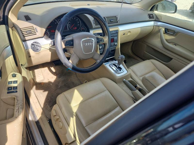 2008 Audi A4 მანქანა იყიდება აუქციონზე, vin: WAUAF78E08A042411, აუქციონის ნომერი: 53117336