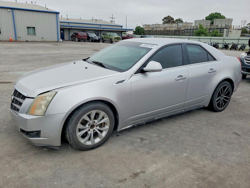 2010 Cadillac Cts მანქანა იყიდება აუქციონზე, vin: 1G6DE5EG6A0137275, აუქციონის ნომერი: 54480146
