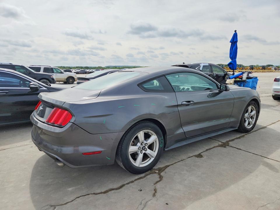 52480436 :رقم المزاد ، 1FA6P8AMXF5386322 vin ، 2015 Ford Mustang مزاد بيع