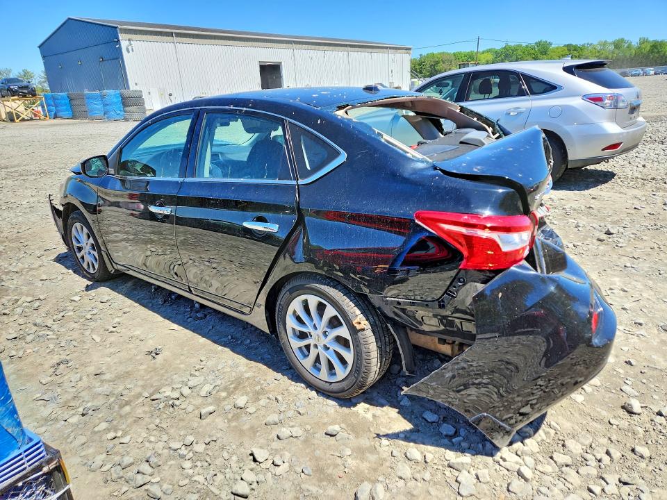 Продаж на аукціоні авто 2018 Nissan Sentra, vin: 3N1AB7APXJY273718, номер лоту: 53288736