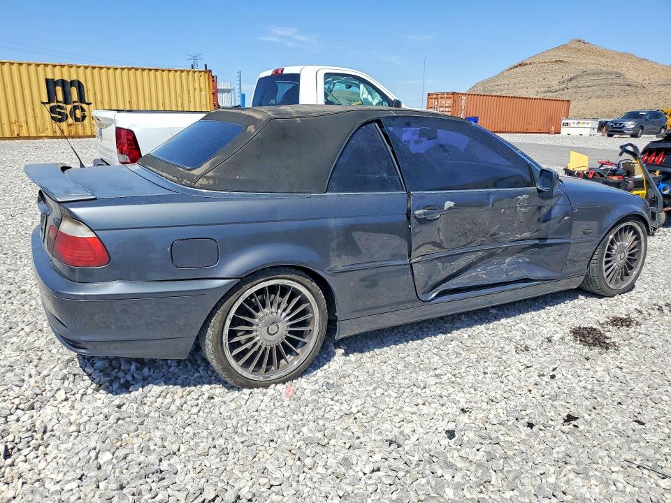 52764656 :رقم المزاد ، WBABS33421JY52281 vin ، 2001 Bmw 325 مزاد بيع