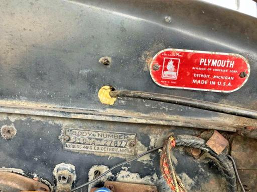 53226726 :رقم المزاد ، 15090632 vin ، 1941 Plymouth Special Dx مزاد بيع