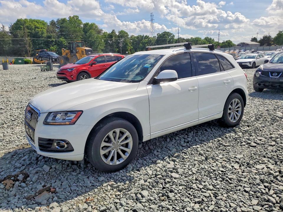 2014 Audi Q5 მანქანა იყიდება აუქციონზე, vin: WA1CFAFP4EA061403, აუქციონის ნომერი: 55162016
