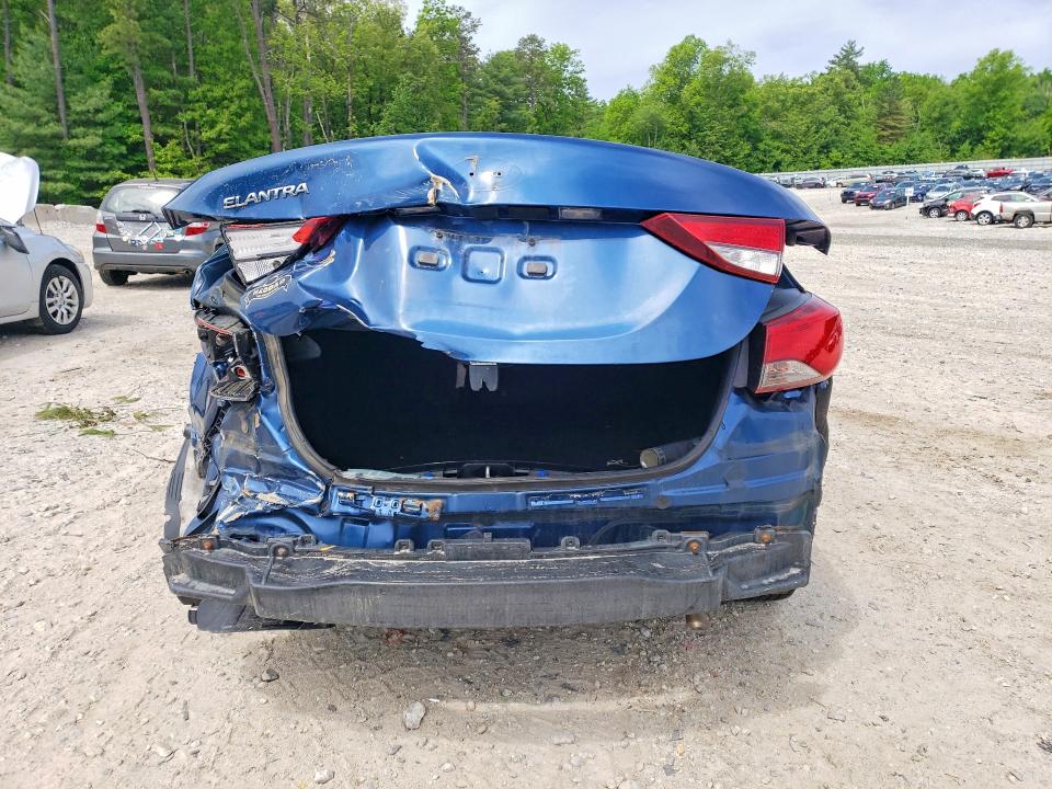 Aukcja sprzedaży 2016 Hyundai Elantra, vin: KMHDH4AE0GU652272, numer aukcji: 54670346