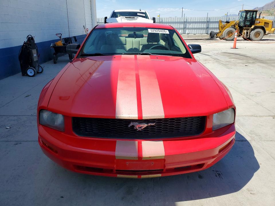 Продаж на аукціоні авто 2005 Ford Mustang, vin: 1ZVFT80N555210662, номер лоту: 52920426