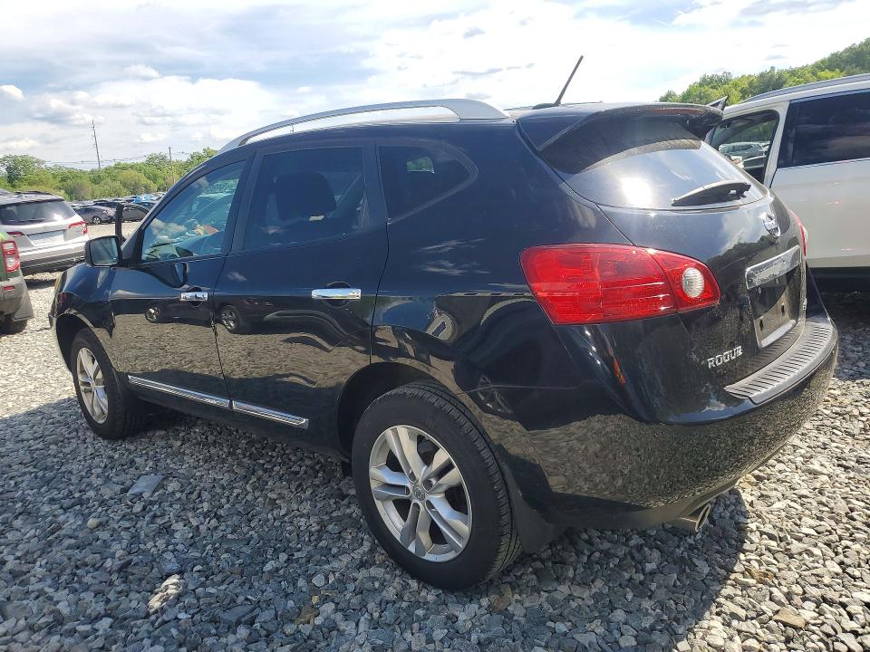 2013 Nissan Rogue მანქანა იყიდება აუქციონზე, vin: JN8AS5MV6DW650864, აუქციონის ნომერი: 54885246