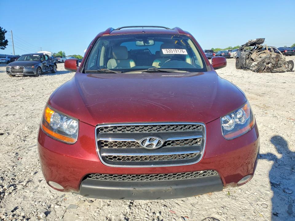2008 Hyundai Santa Fe მანქანა იყიდება აუქციონზე, vin: 5NMSH13E48H143866, აუქციონის ნომერი: 53519176