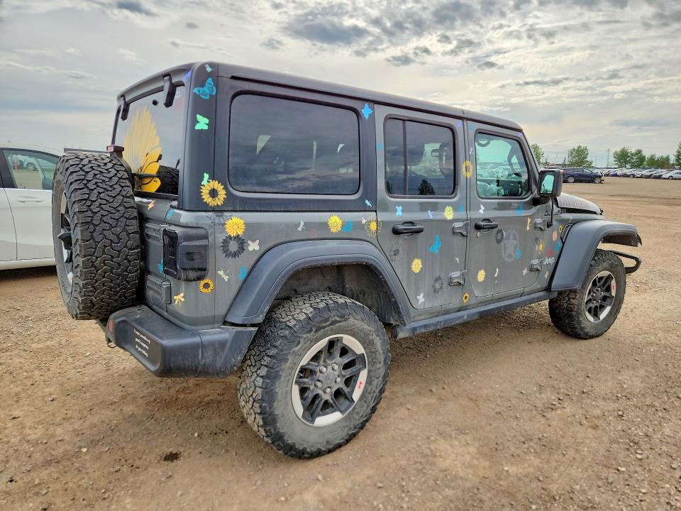 Продажа на аукционе авто 2018 Jeep Wrangler Unlimited, vin: 1C4HJXDG7JW216216, номер лота: 55117906