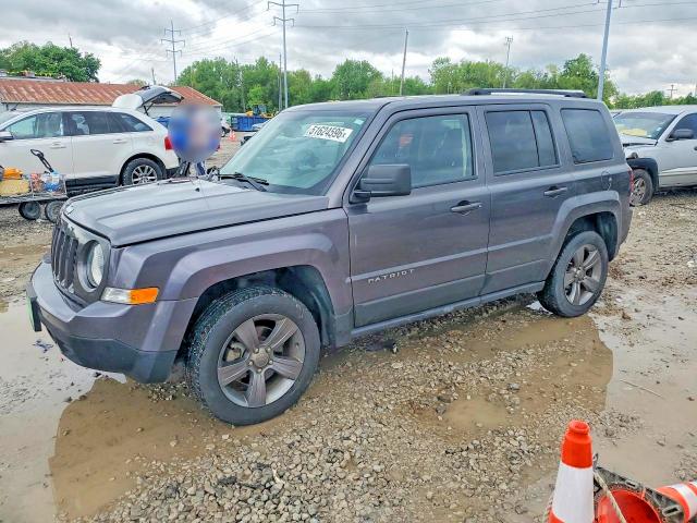 Auction sale of the 2015 Jeep Patriot, vin: 1C4NJRFB4FD218332, lot number: 51624596