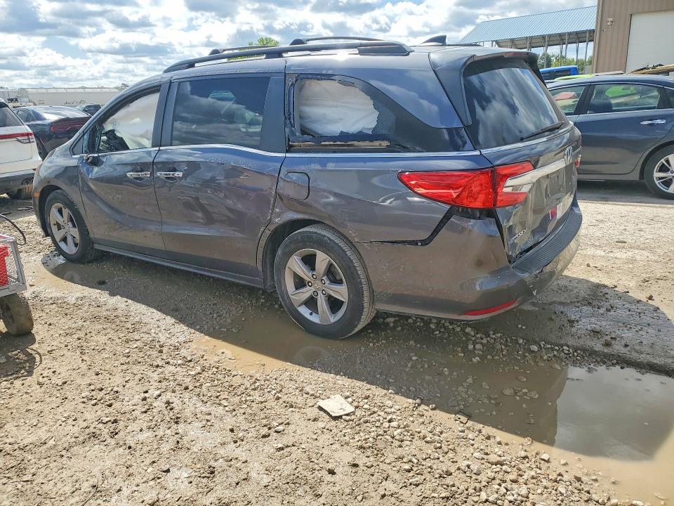Продаж на аукціоні авто 2019 Honda Odyssey, vin: 5FNRL6H71KB126827, номер лоту: 52587016