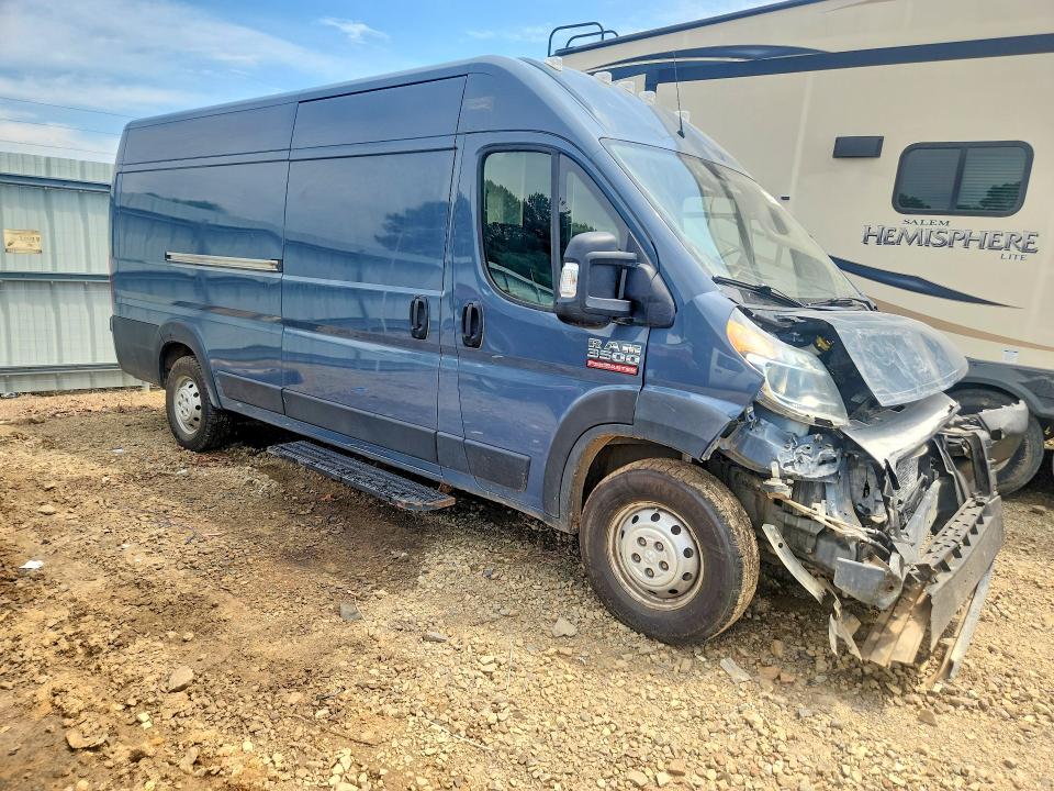 52427266 :رقم المزاد ، 3C6URVJG9KE561816 vin ، 2019 Ram Promaster 3500 مزاد بيع