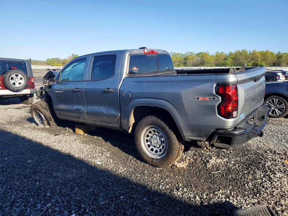 2023 Chevrolet Colorado მანქანა იყიდება აუქციონზე, vin: 1GCPTBEK1P1166883, აუქციონის ნომერი: 51704316