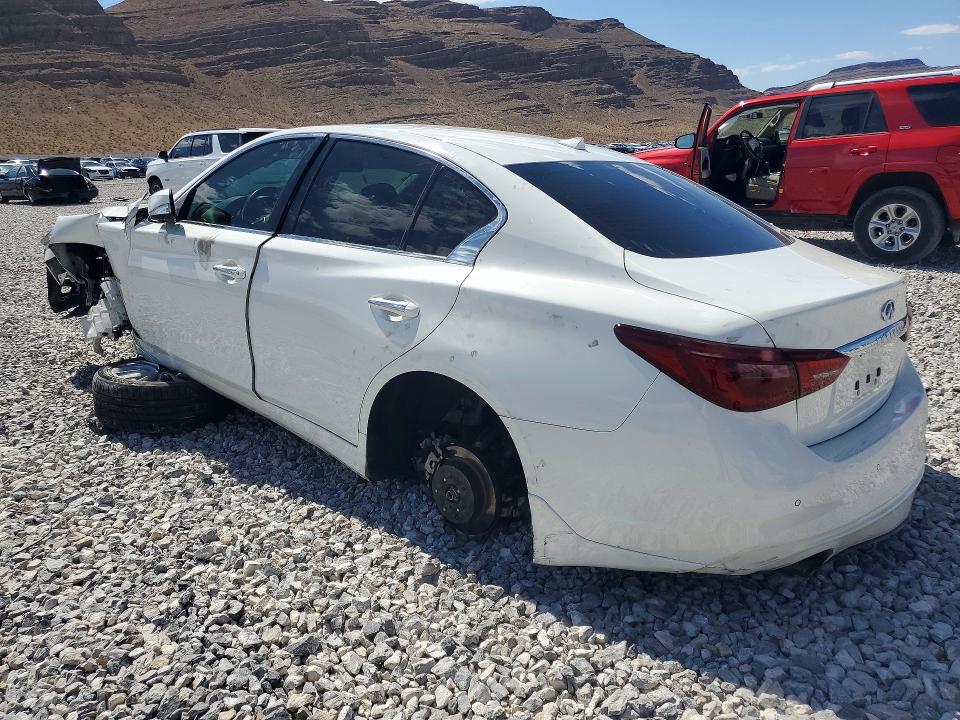 Aukcja sprzedaży 2018 Infiniti Q50, vin: JN1EV7AP8JM590649, numer aukcji: 51838376