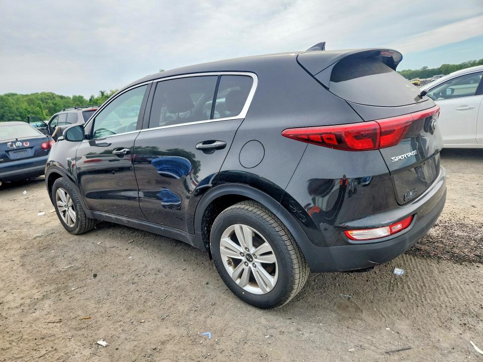 Aukcja sprzedaży 2018 Kia Sportage, vin: KNDPMCAC2J7365964, numer aukcji: 54438056