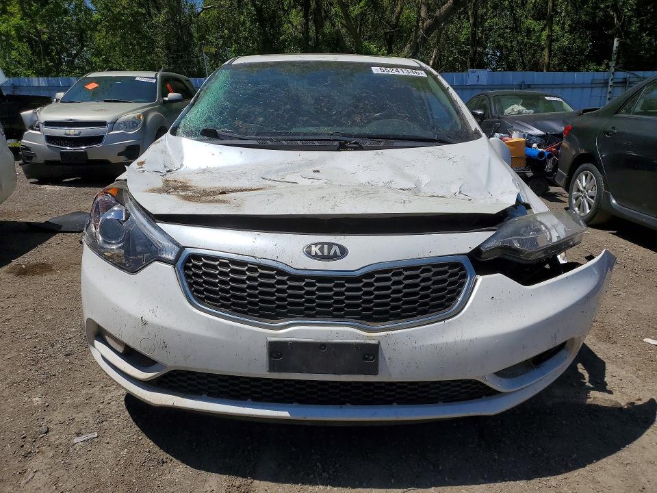 55241346 :رقم المزاد ، KNAFX4A85F5434487 vin ، 2015 Kia Forte مزاد بيع
