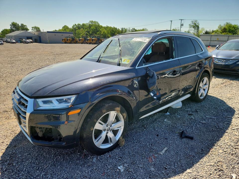 Продажа на аукционе авто 2019 Audi Q5, vin: WA1BNAFY7K2073753, номер лота: 54150026