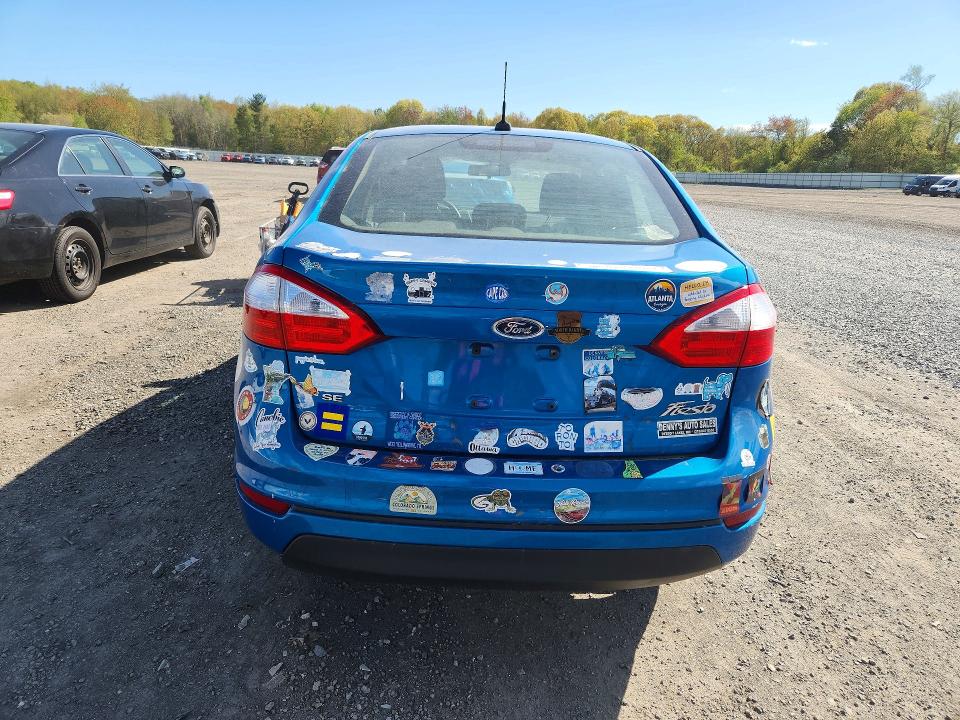 Продажа на аукционе авто 2017 Ford Fiesta, vin: 3FADP4BJ8HM109900, номер лота: 52998896