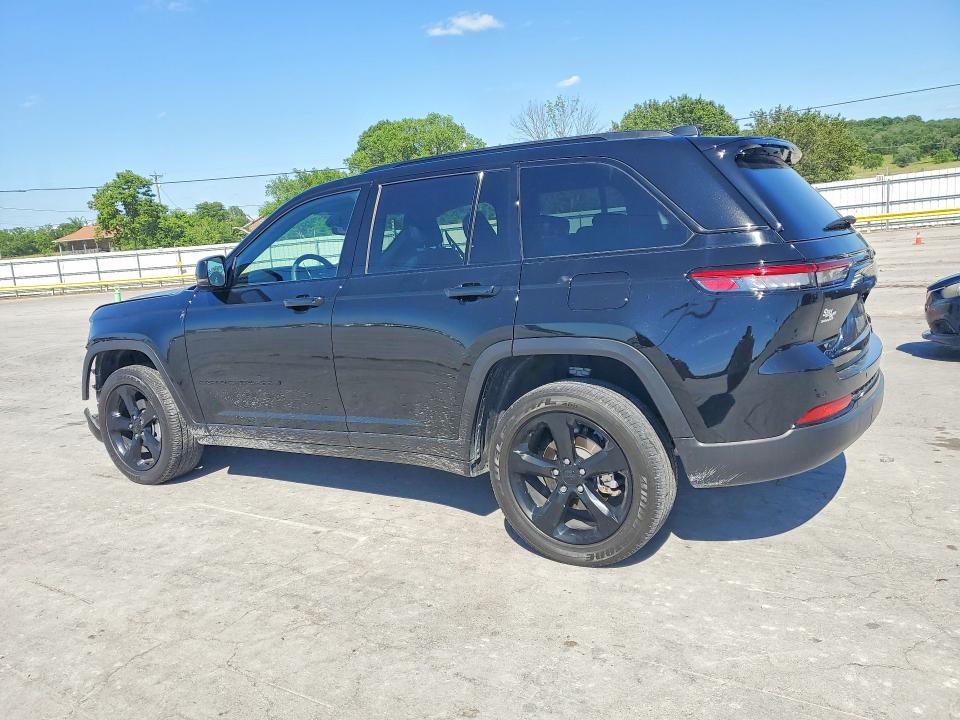 Продажа на аукционе авто 2023 Jeep Grand Cherokee, vin: 1C4RJHAGXPC560213, номер лота: 52816576