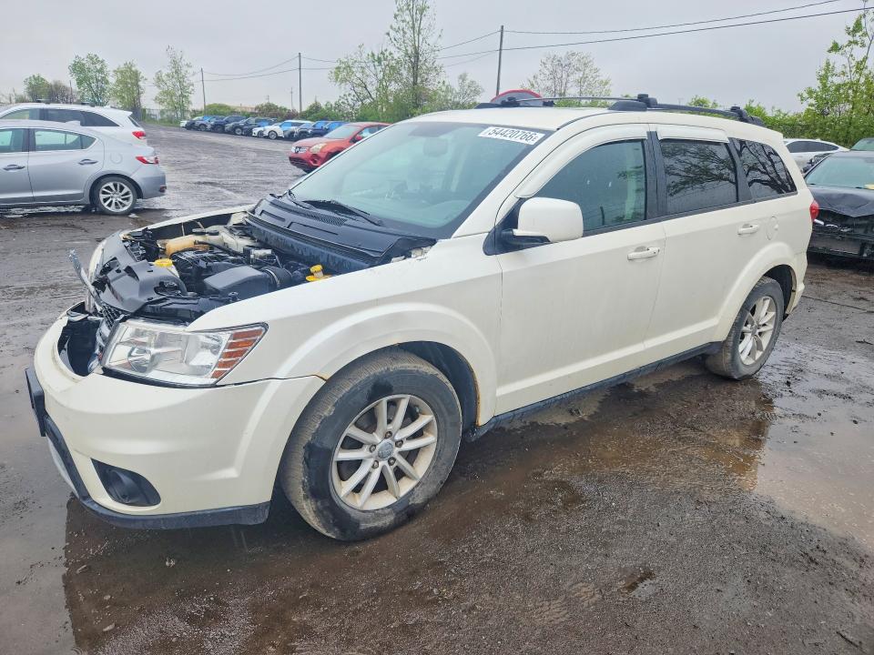Auction sale of the 2015 Dodge Journey, vin: 3C4PDCCG7FT652526, lot number: 54420766