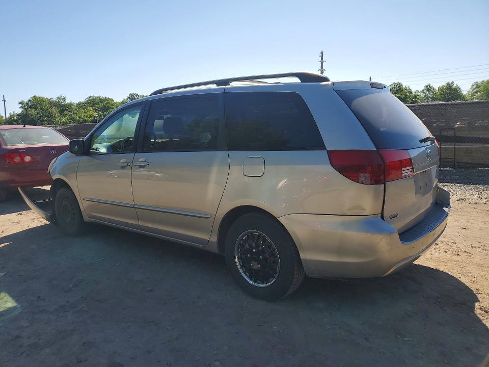 2004 Toyota Sienna მანქანა იყიდება აუქციონზე, vin: 5TDZA23C64S194834, აუქციონის ნომერი: 53902646