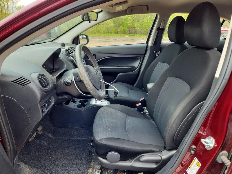 Продаж на аукціоні авто 2022 Mitsubishi Mirage, vin: ML32FUFJ5NHF06243, номер лоту: 52691786