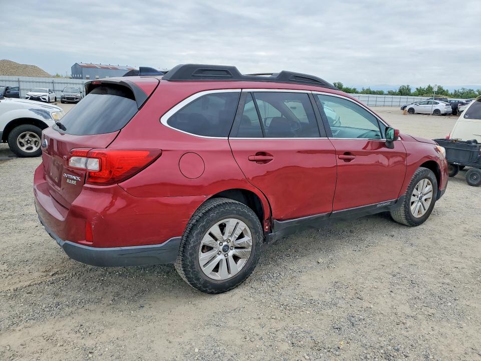 Продажа на аукционе авто 2016 Subaru Outback, vin: 4S4BSACC6G3225431, номер лота: 52874366