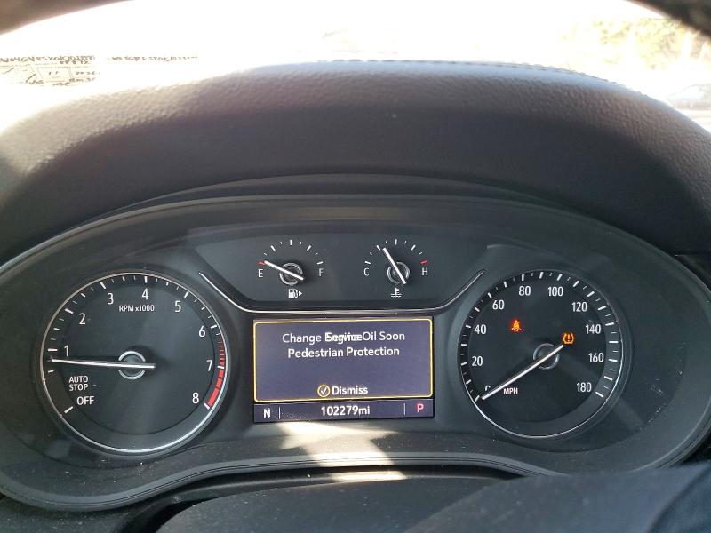 51805286 :رقم المزاد ، W04GV8SX0K1033399 vin ، 2019 Buick Regal Tourx مزاد بيع