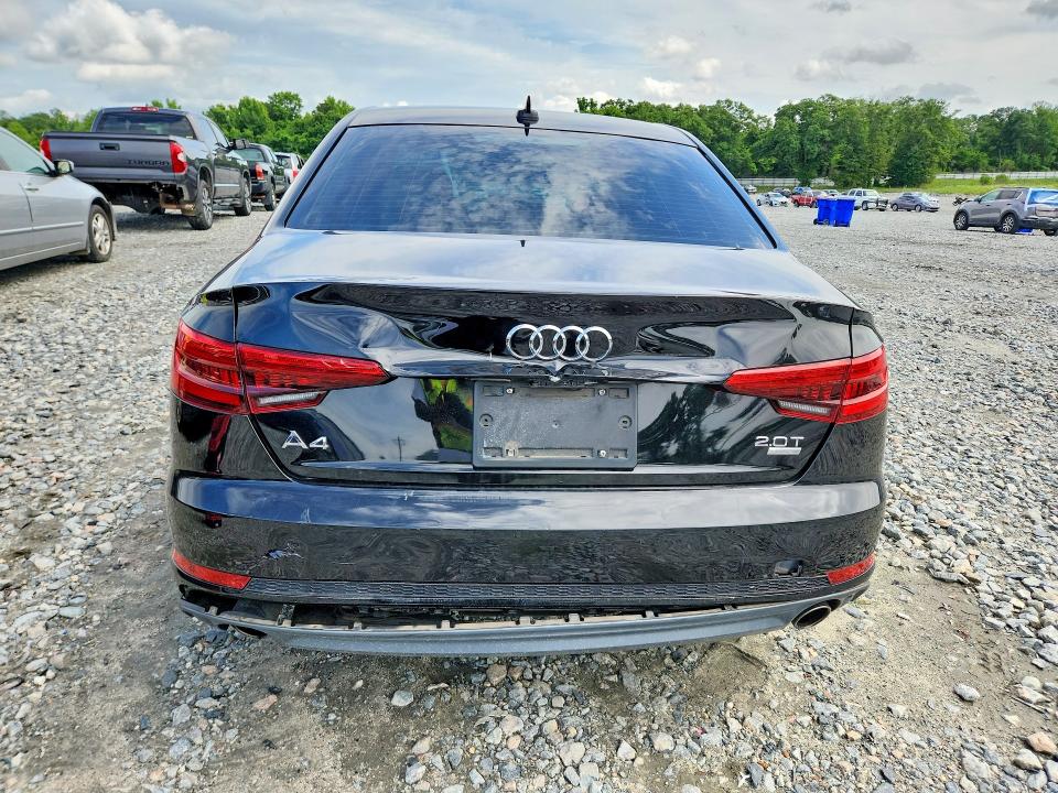 2017 Audi A4 მანქანა იყიდება აუქციონზე, vin: WAUKMAF4XHN044192, აუქციონის ნომერი: 54751356