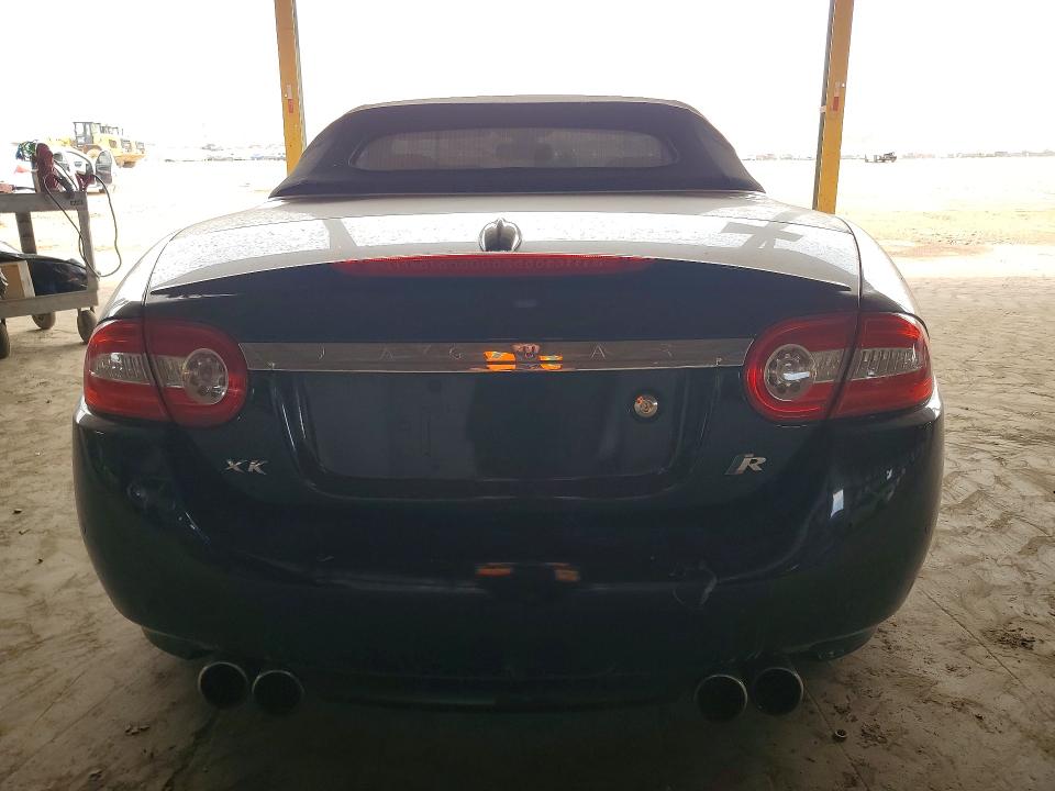 53660296 :رقم المزاد ، SAJWA4EC6BMB39101 vin ، 2011 Jaguar Xkr مزاد بيع