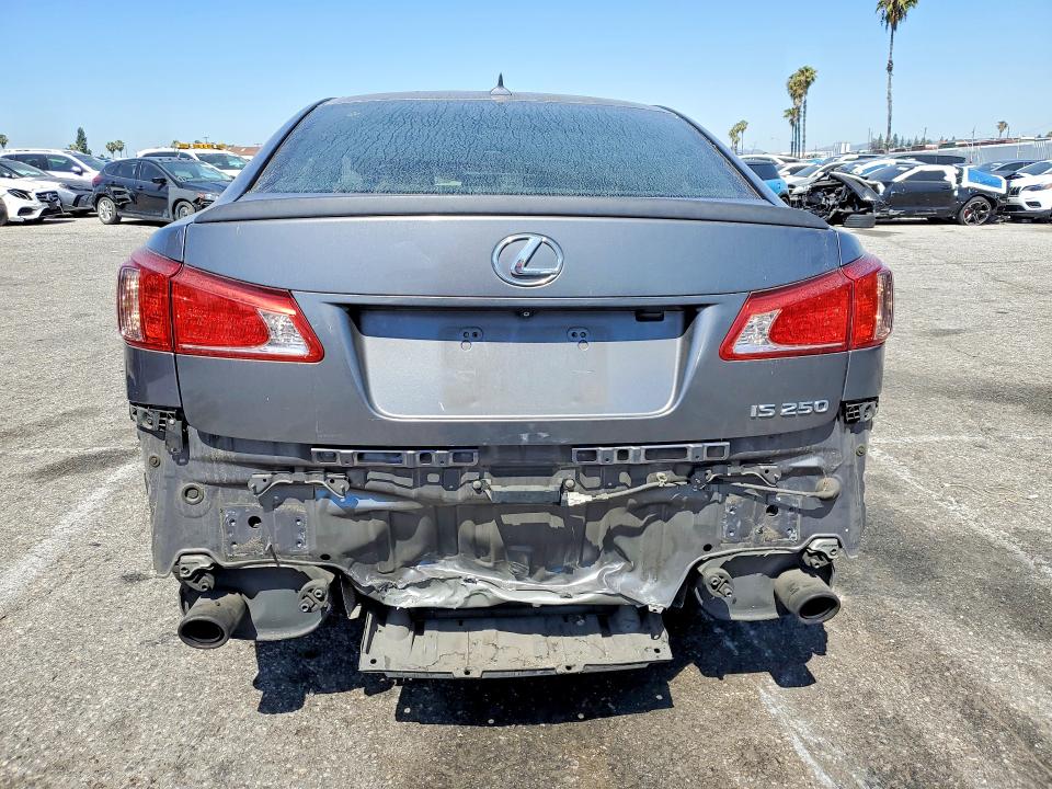 54176396 :رقم المزاد ، JTHBF5C26C5164554 vin ، 2012 Lexus Is مزاد بيع