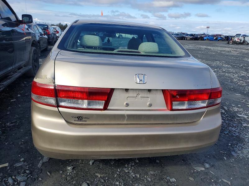 Aukcja sprzedaży 2003 Honda Accord, vin: 1HGCM56493A801082, numer aukcji: 52815486